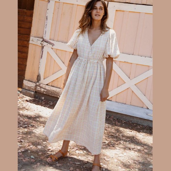 Christy Dawn Dresses & Skirts - Christy Dawn Dahlia Dress in Summertime Plaid